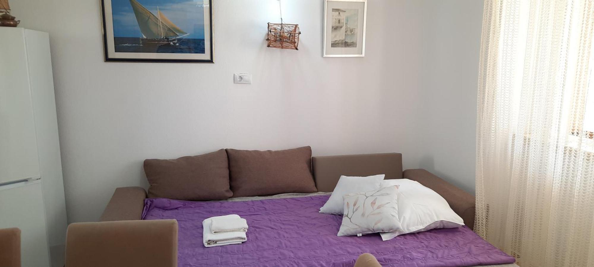 Apartments Villa Beba Komiza Bagian luar foto